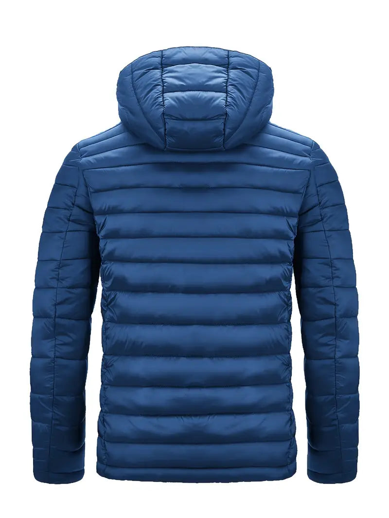 Elegantná bunda s kapucňou