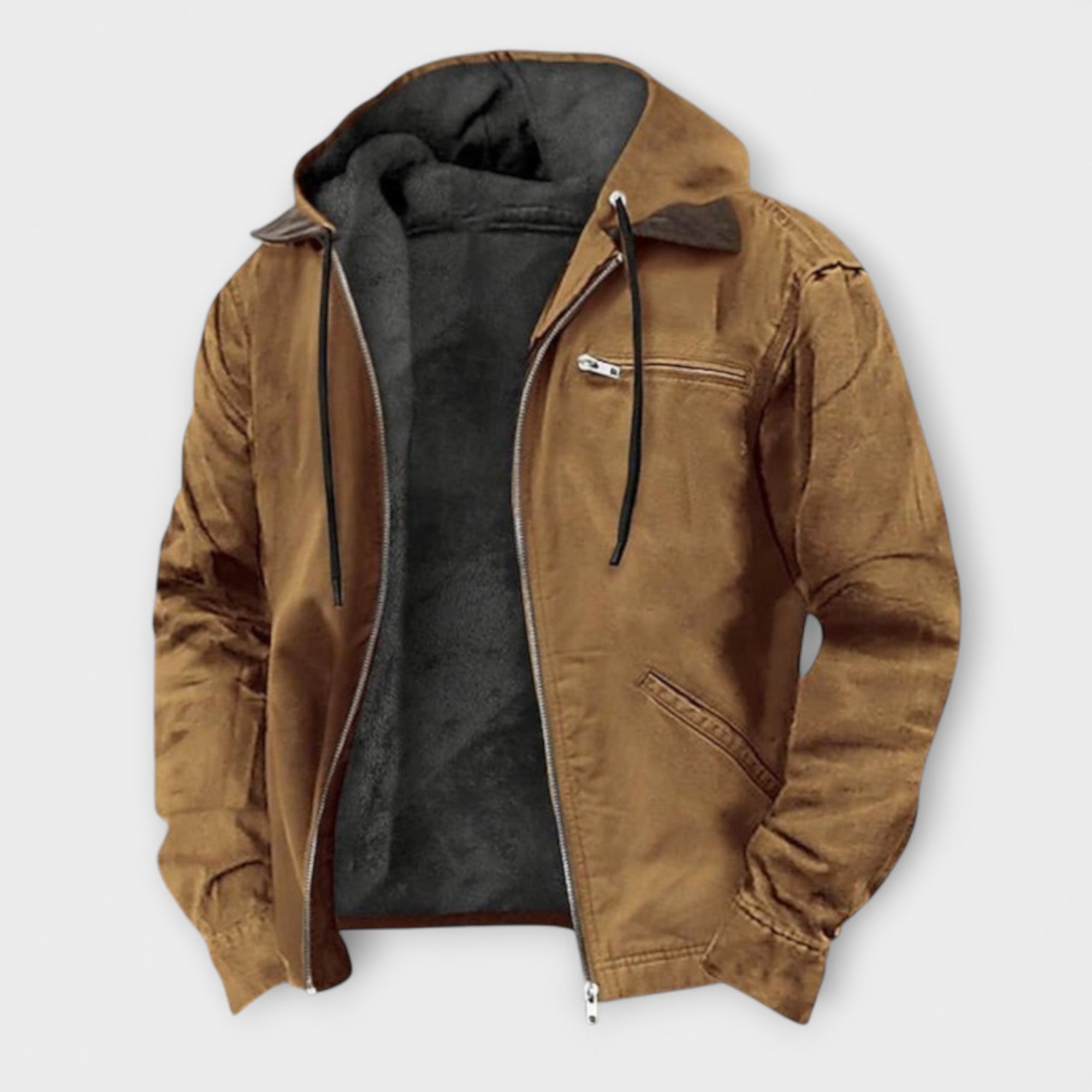 Jachetă din Amestec de Lână