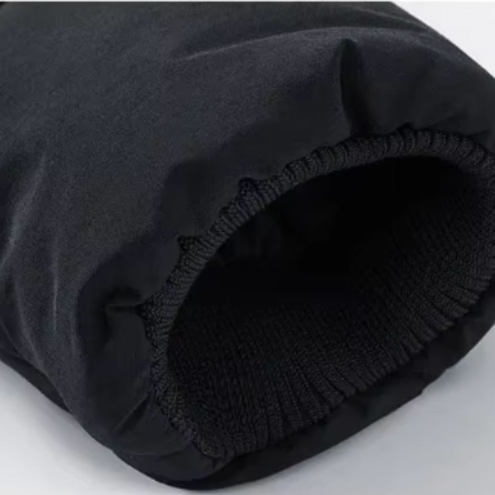 Elegantná zateplená páperová bunda