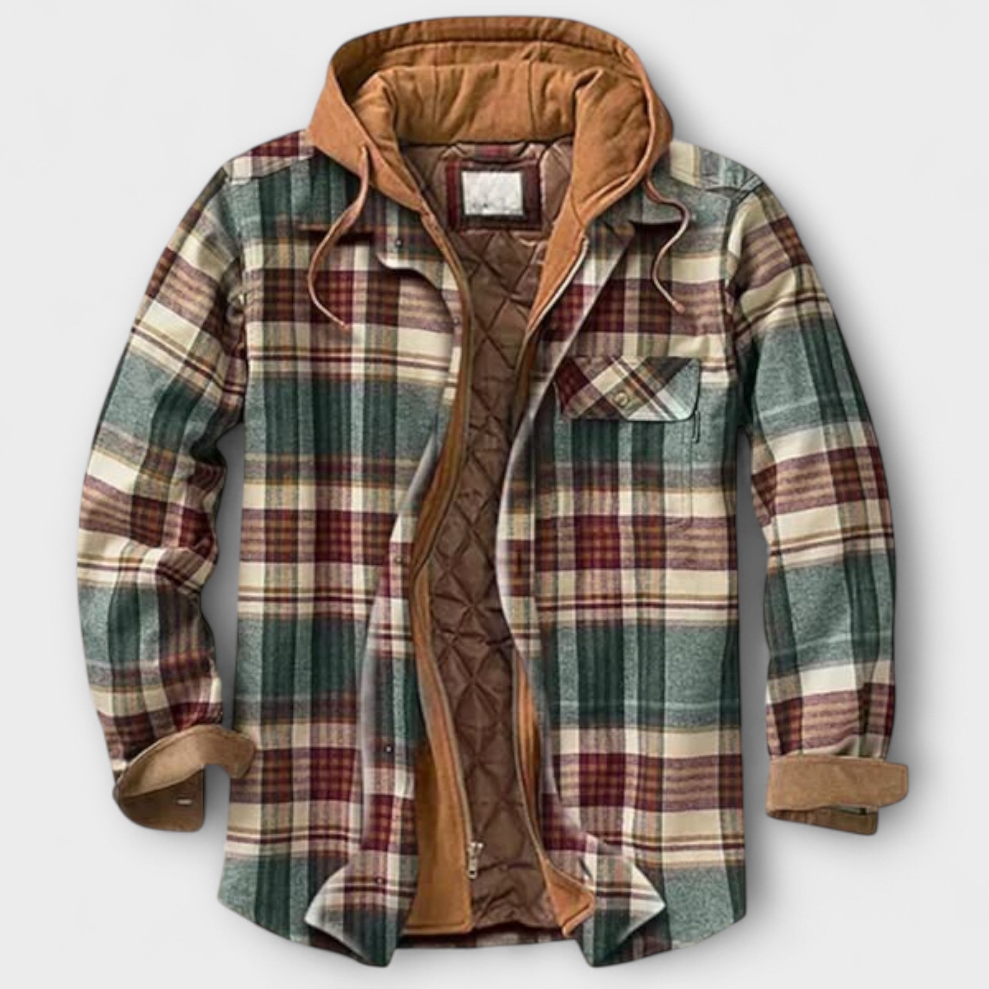 Jachetă cu Motive Caro