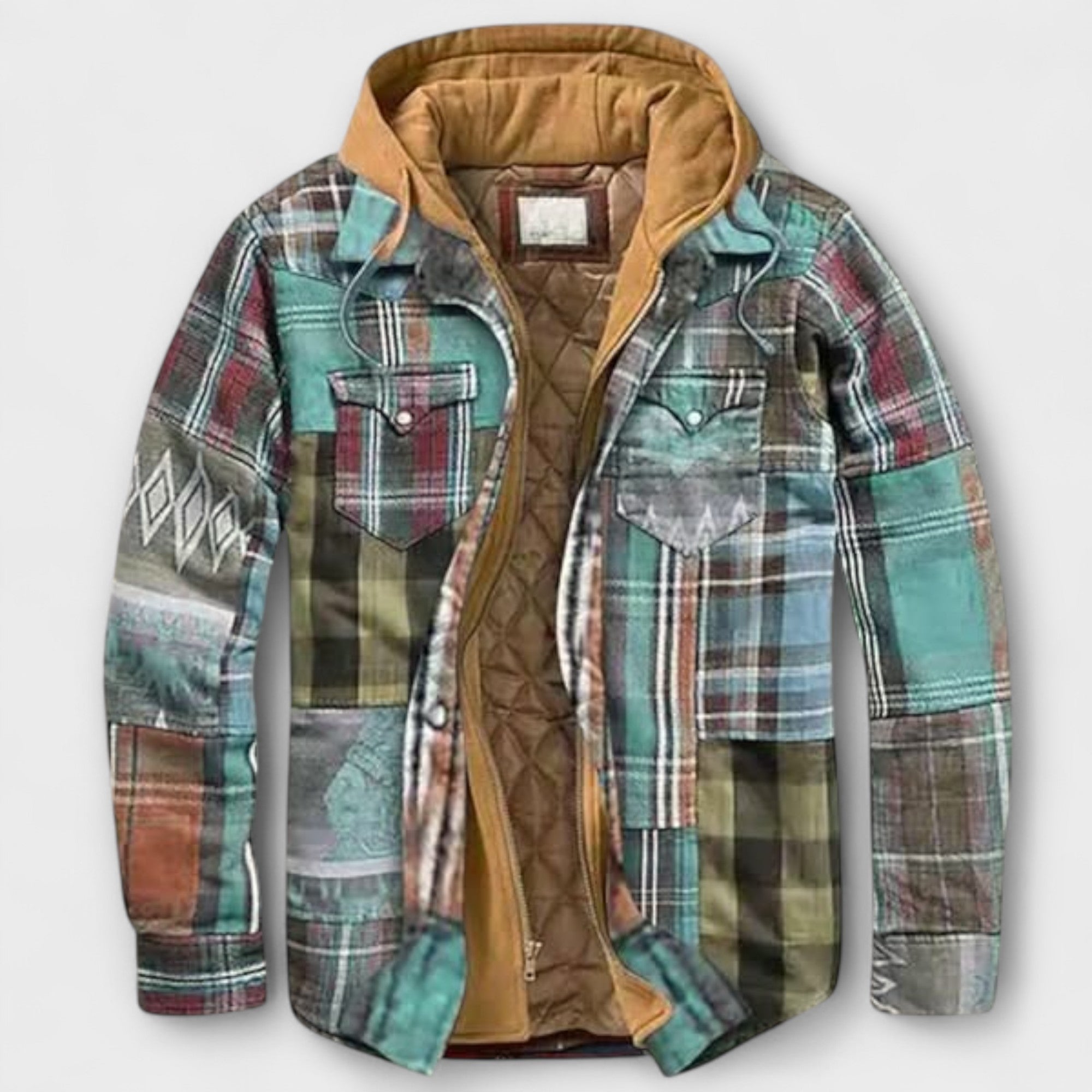 Jachetă cu Motive Caro