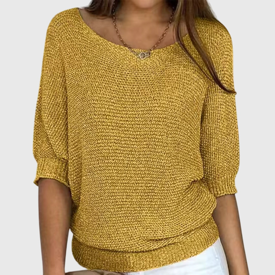 Irena | Elegantný pulóver