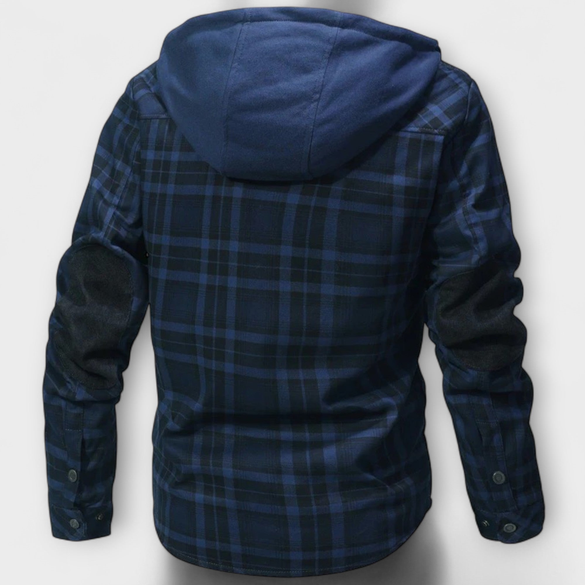 Jachetă din Flanel cu Glugă