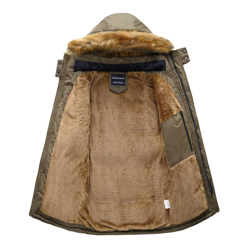 Elegantná parka