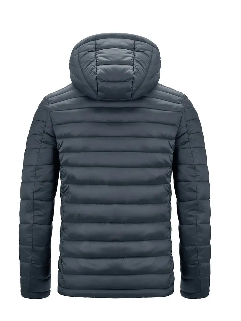 Elegantná bunda s kapucňou