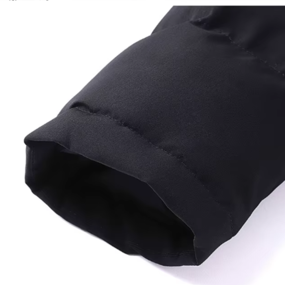 Kvalitná prešívaná zimná bunda