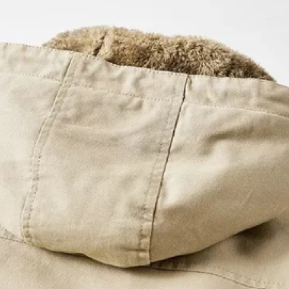 Elegantná zateplená zimná bunda premium