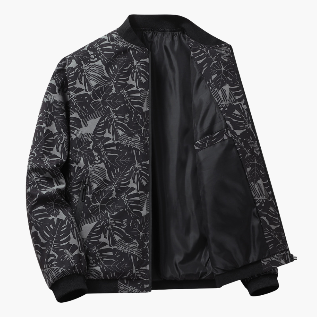 Elegantná pánska bomber bunda
