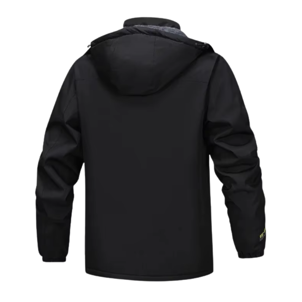 Elegantný outdoorový outfit Fleecová bunda