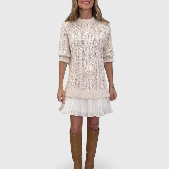 Veronika | Elegantný sveter-šaty