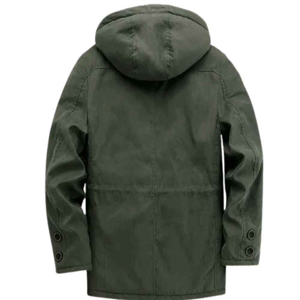 Elegantná zateplená outdoorová bunda