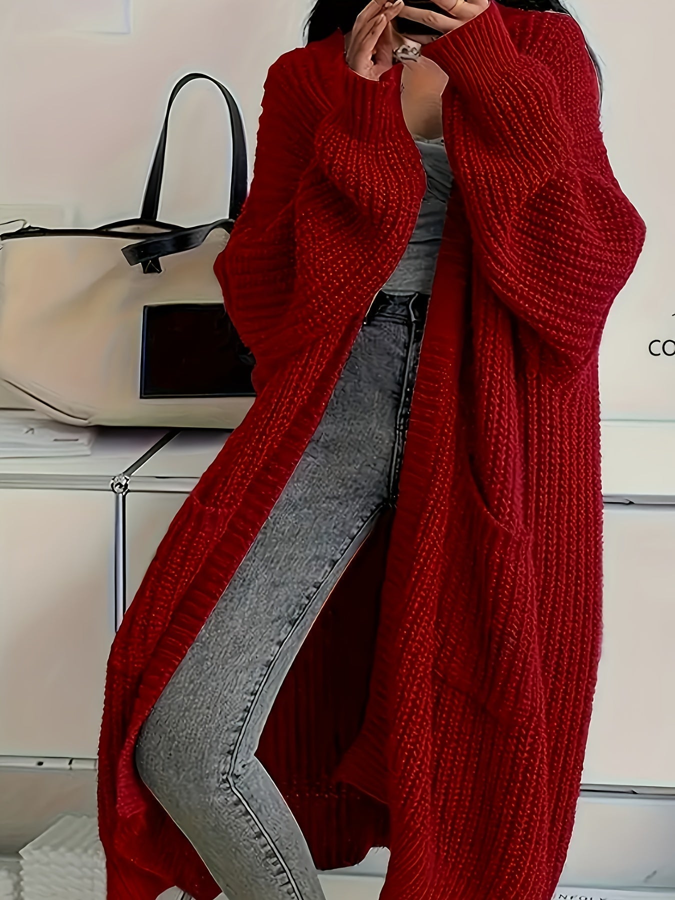 Alice | Pohodlný dlhý cardigan