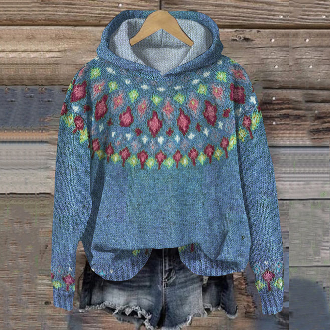 Carole | Teplý severský hoodie