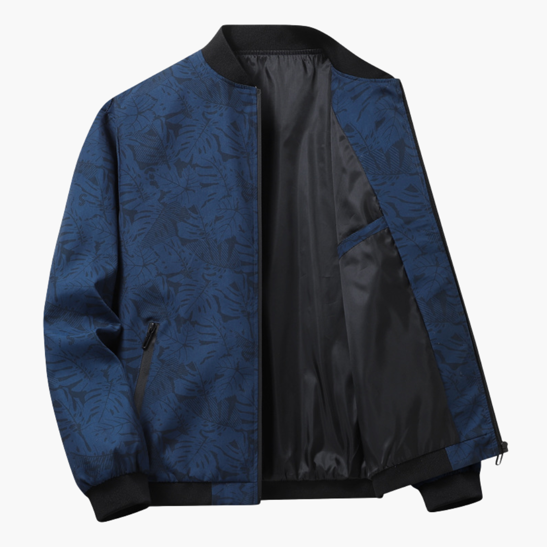 Elegantná pánska bomber bunda