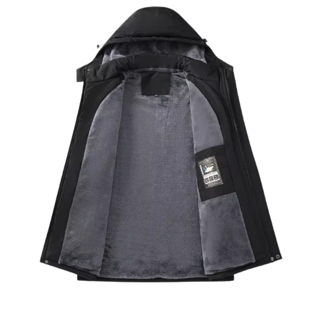 Elegantný outdoorový outfit Fleecová bunda