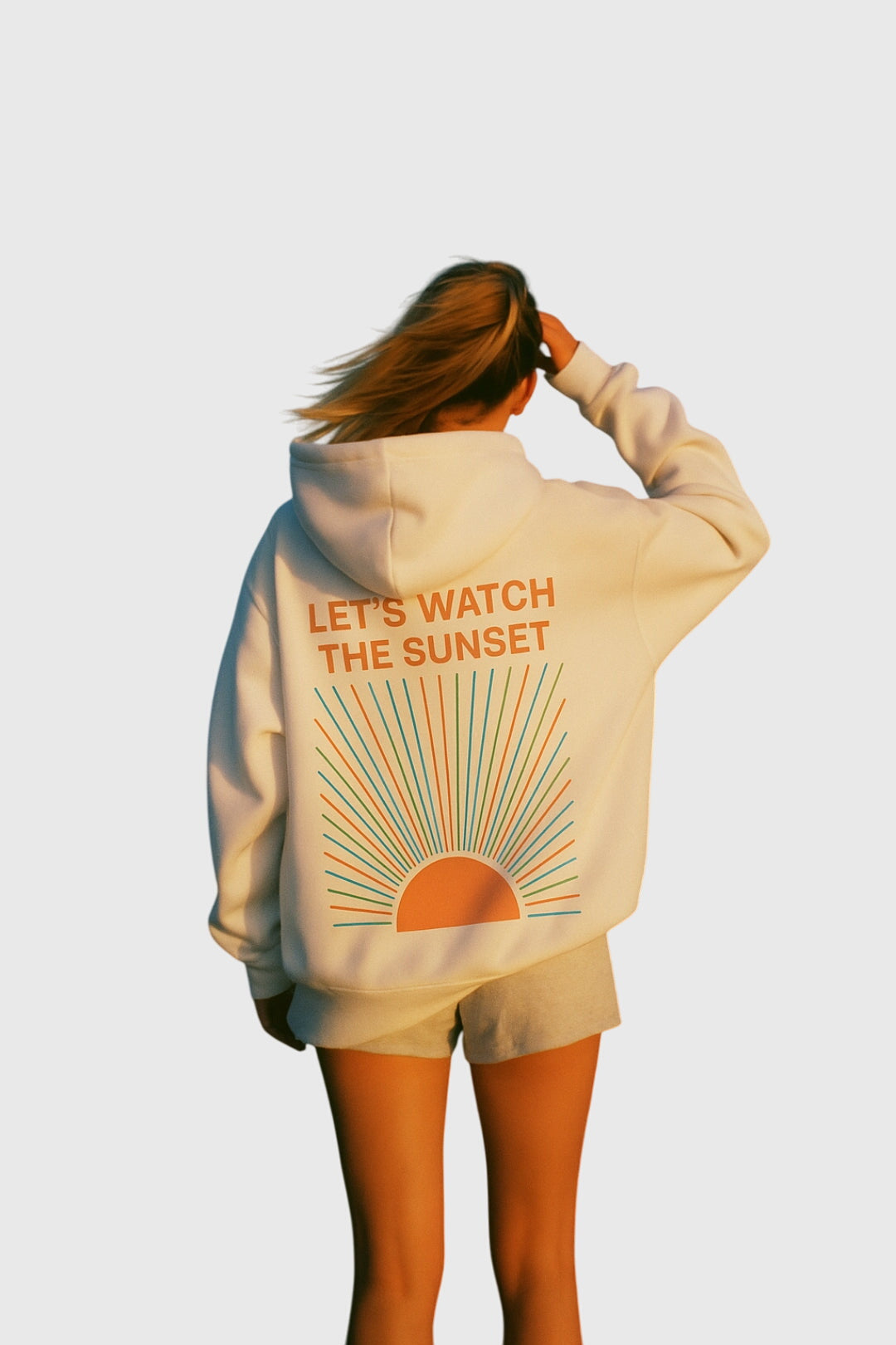 Eva | Večerný Bliss Hoodie