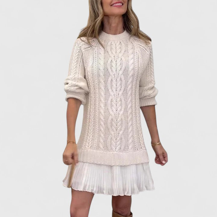 Veronika | Elegantný sveter-šaty