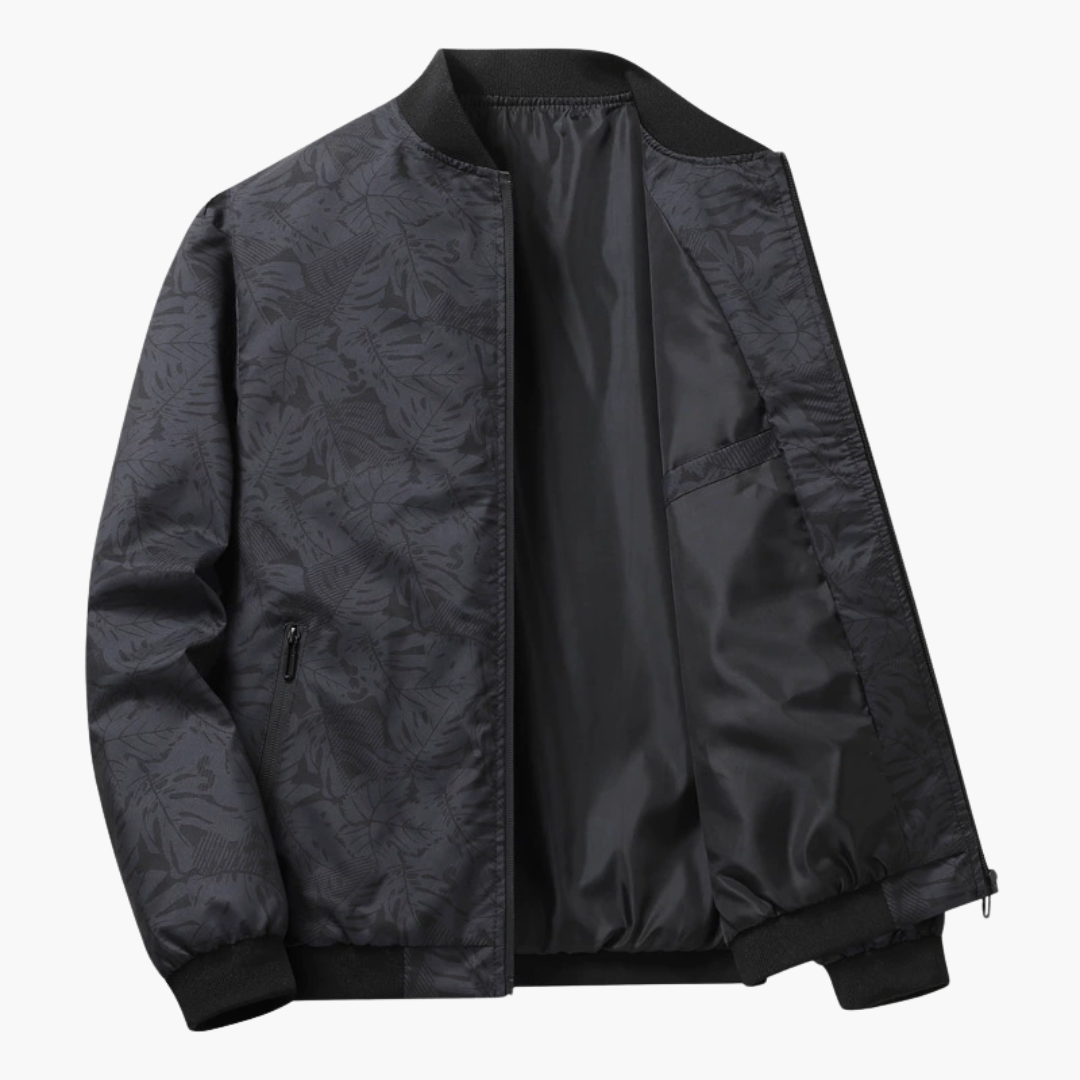 Elegantná pánska bomber bunda