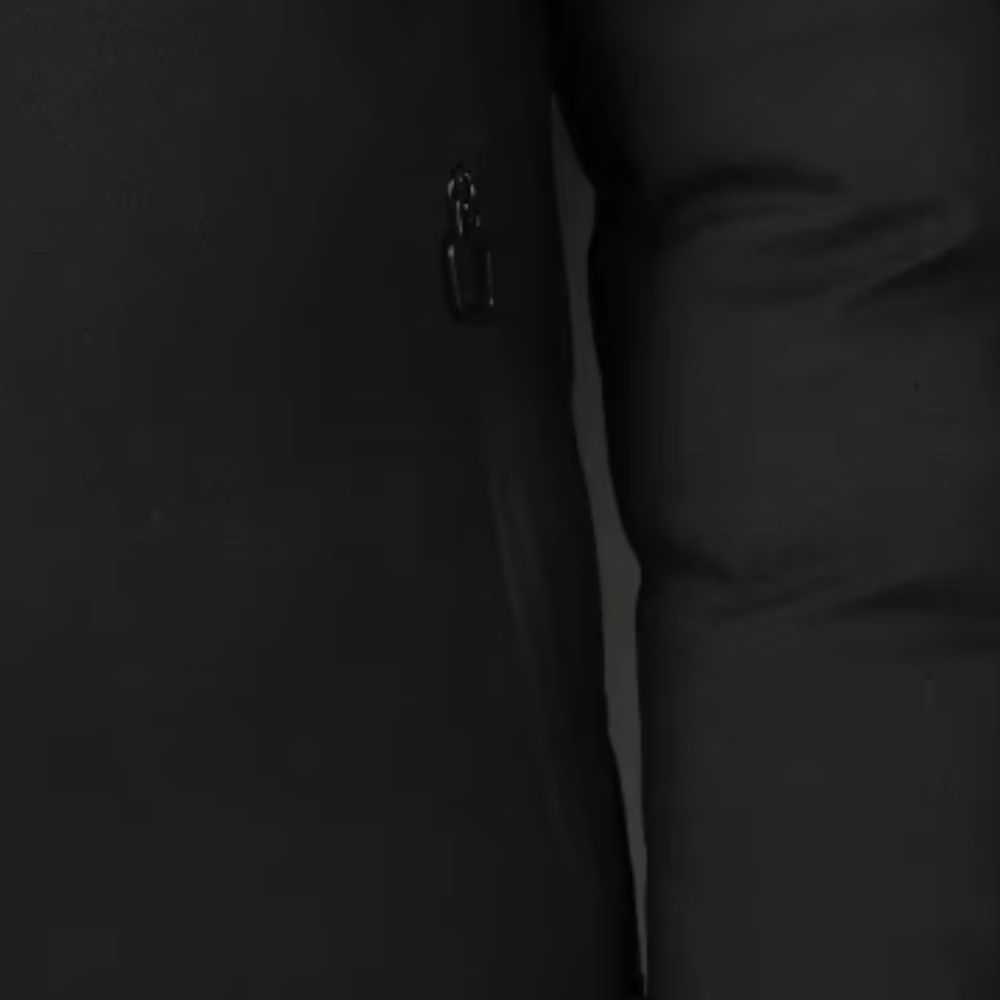 Elegantná dlhá pánska bunda
