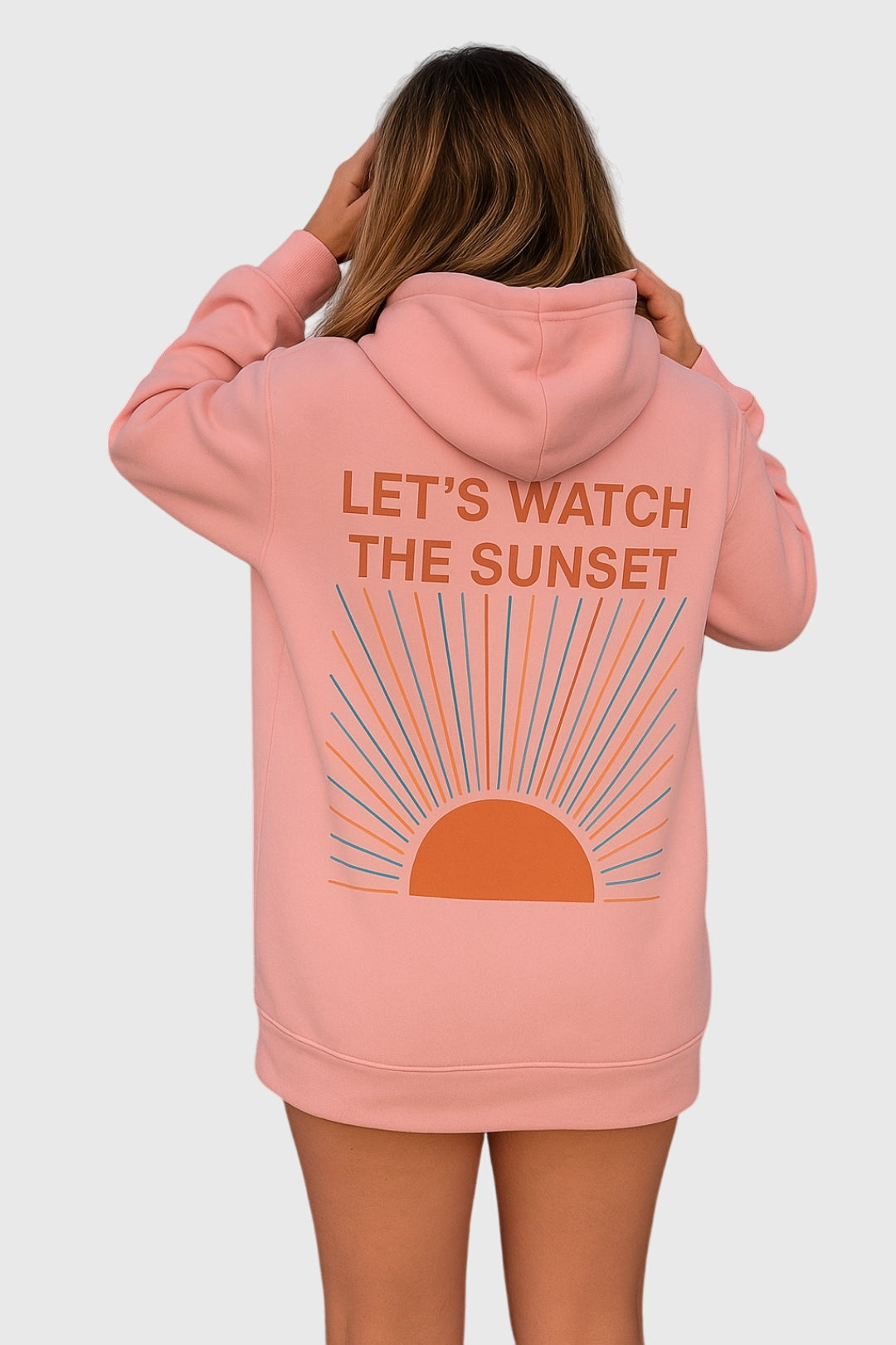 Eva | Večerný Bliss Hoodie