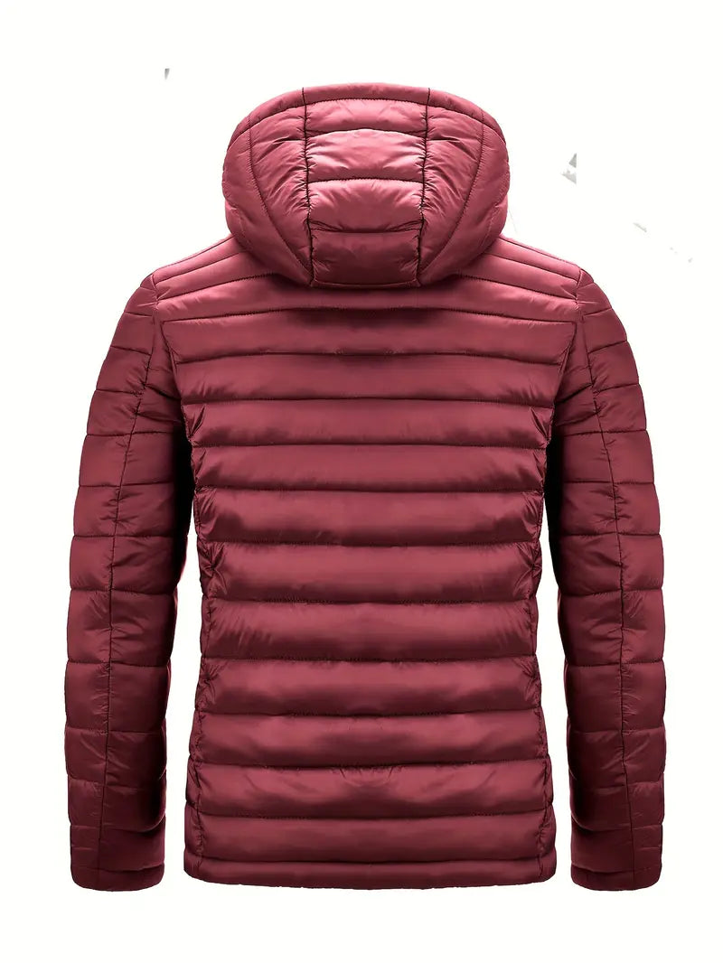 Elegantná bunda s kapucňou