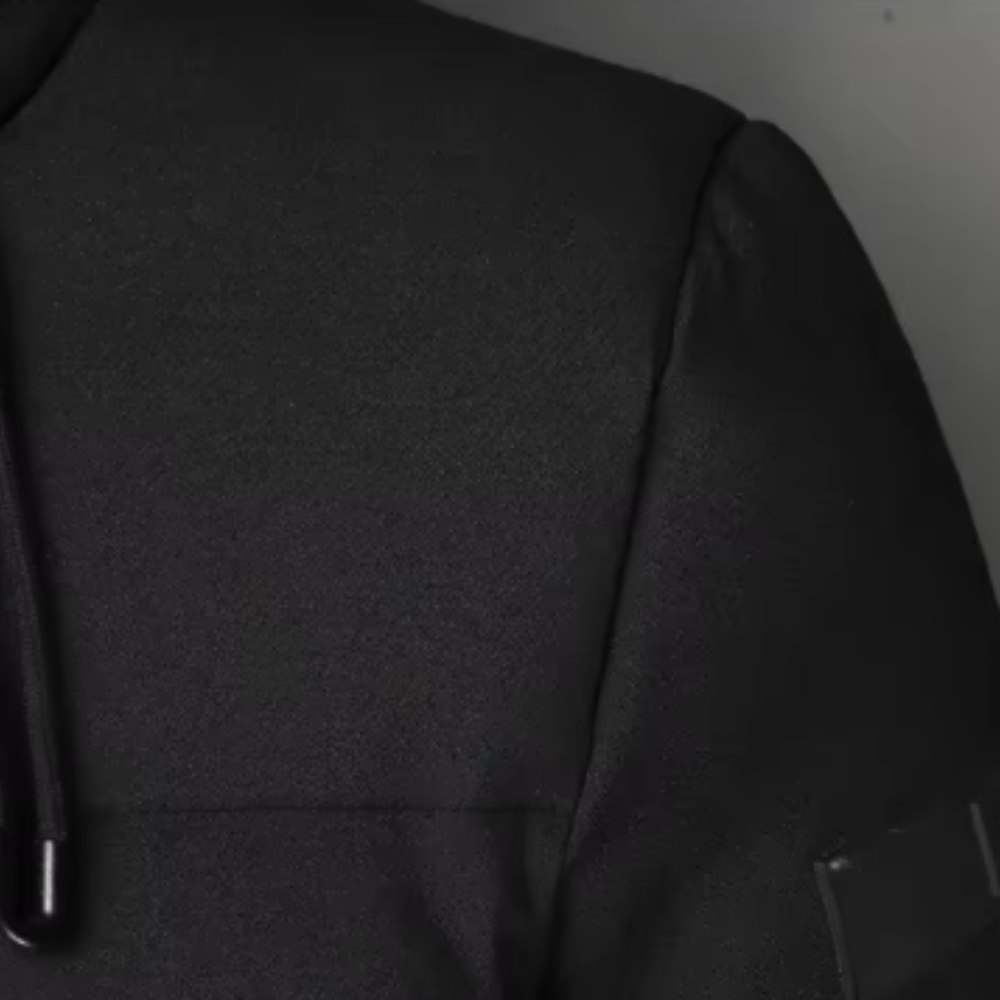 Elegantná dlhá pánska bunda