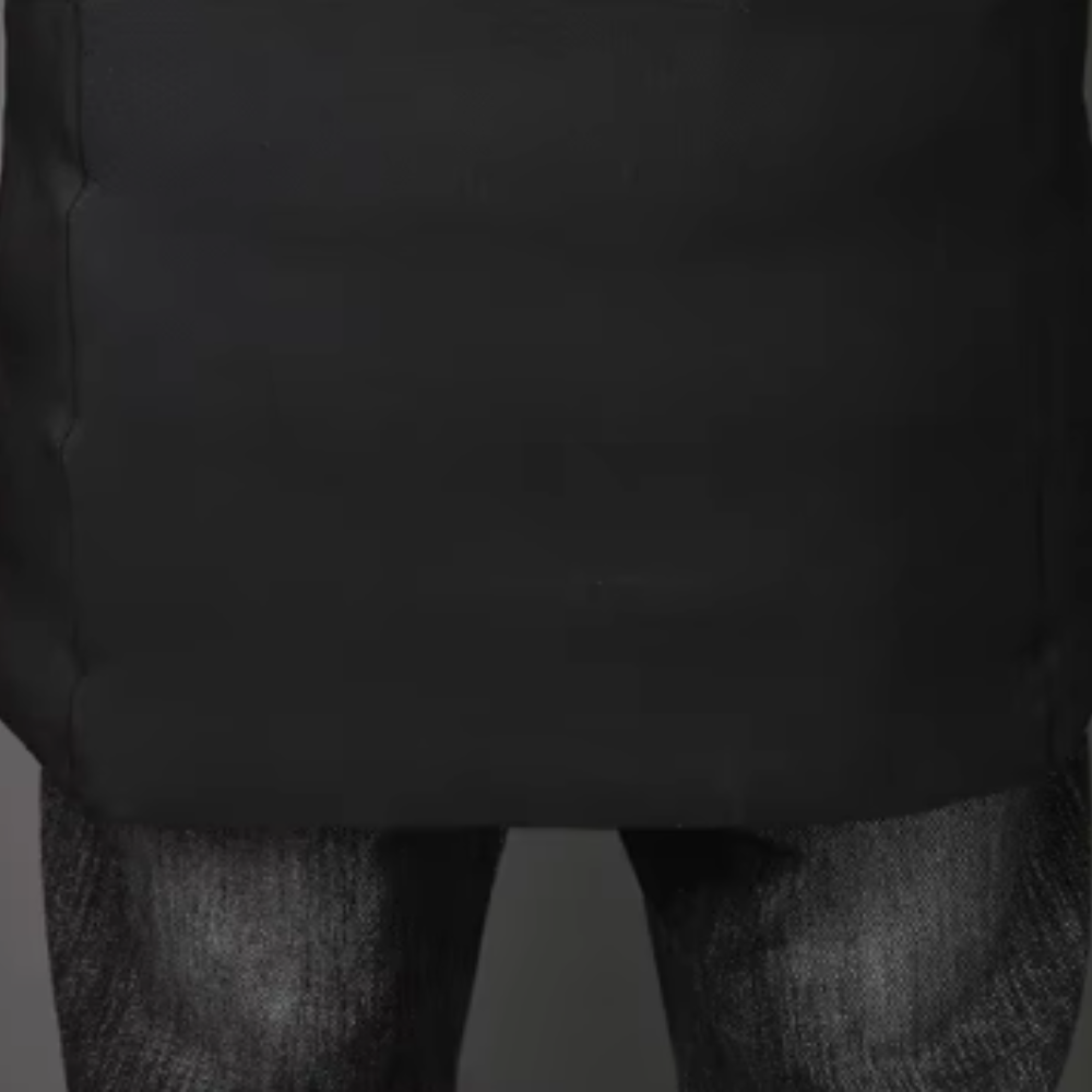 Elegantná dlhá pánska bunda