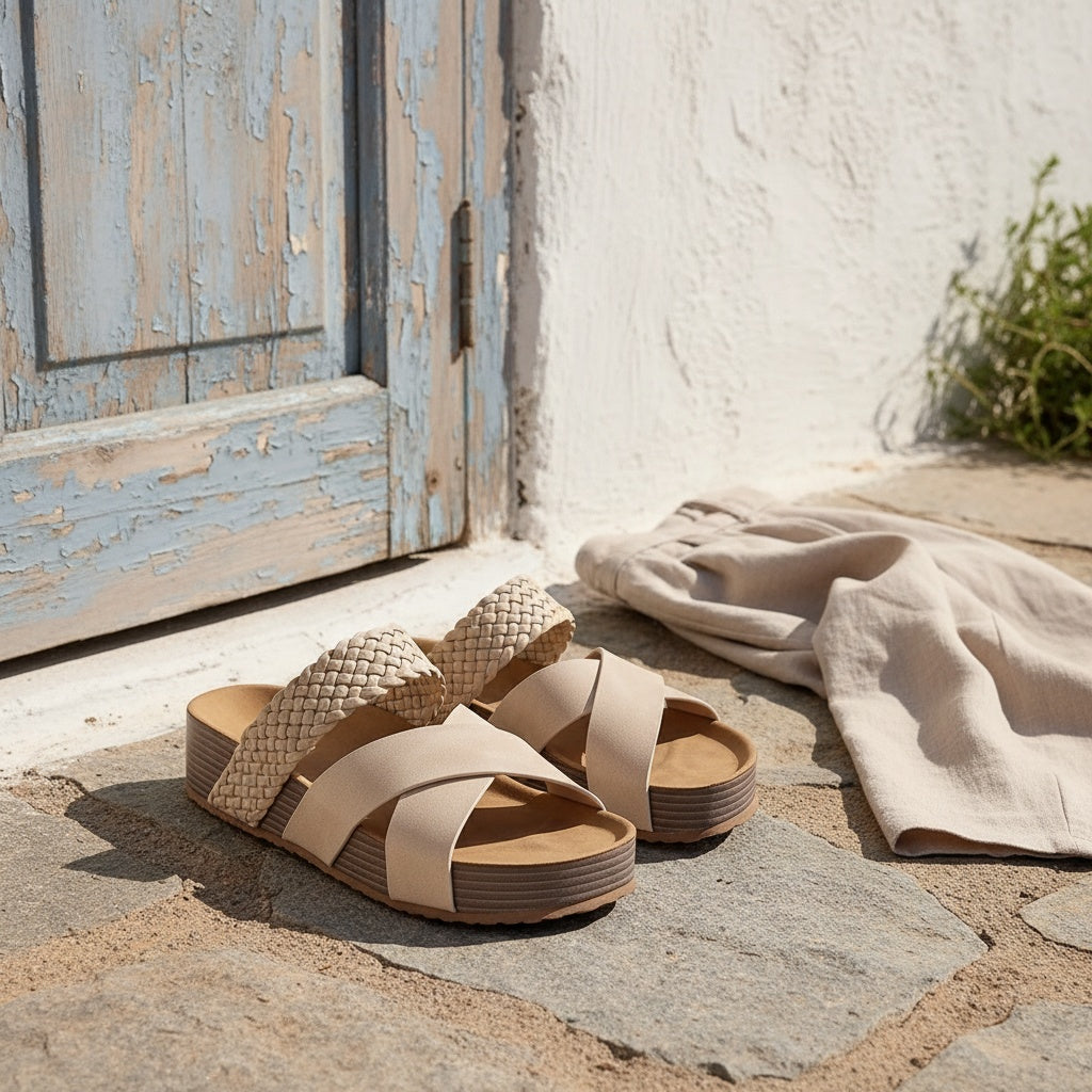 Mykonos Pieskové Kroky