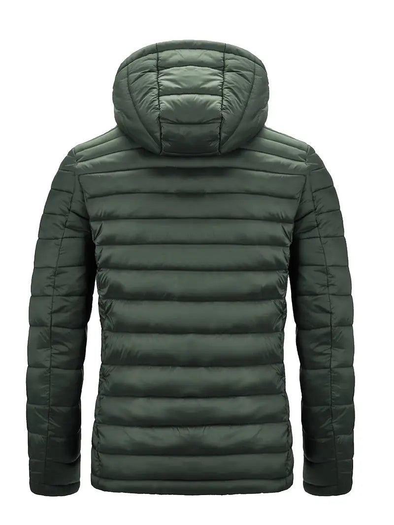 Elegantná bunda s kapucňou