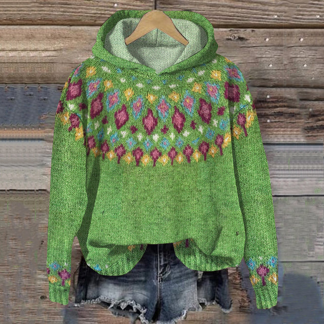 Carole | Teplý severský hoodie