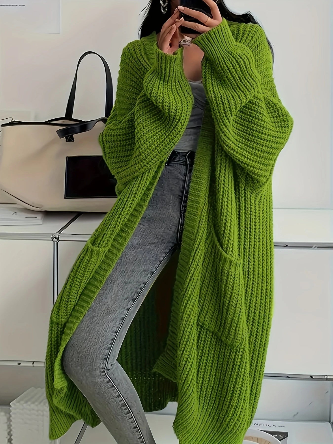 Alice | Pohodlný dlhý cardigan
