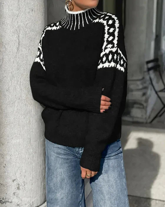 Livia – Pulover tricotat