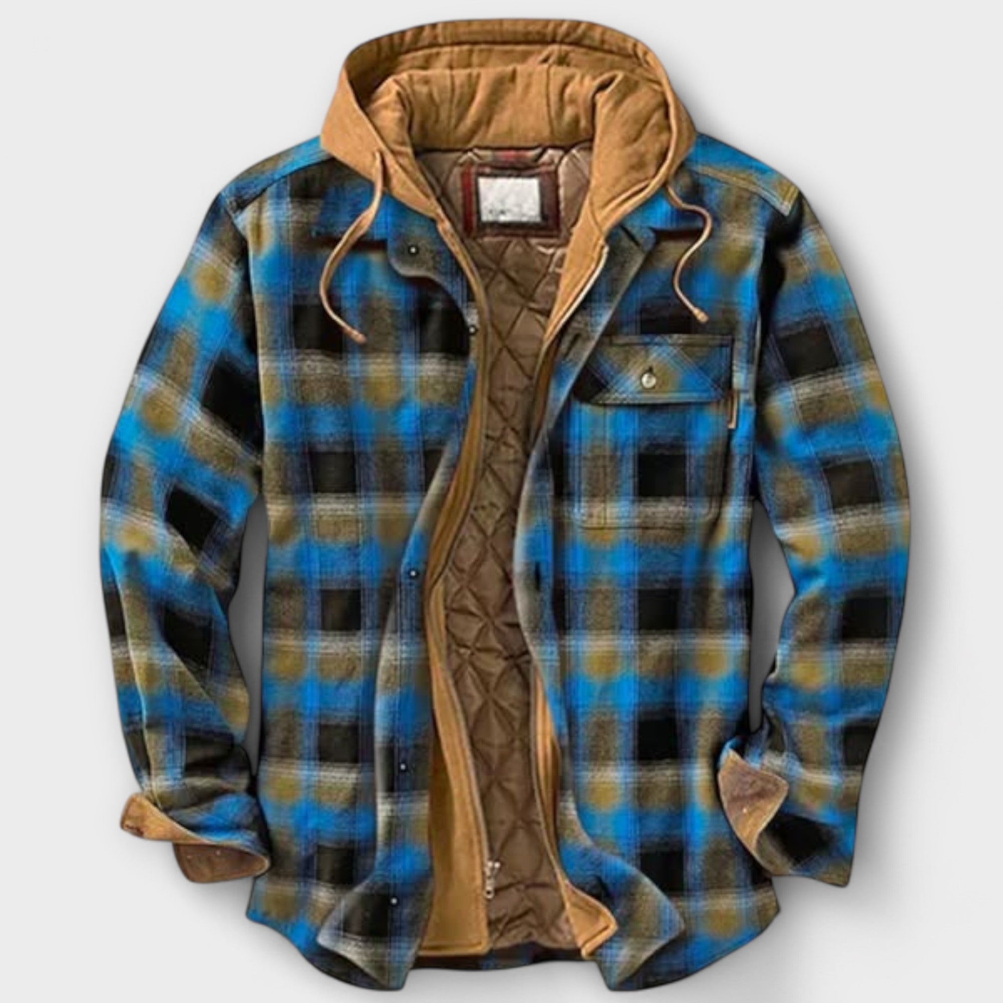 Jachetă cu Motive Caro