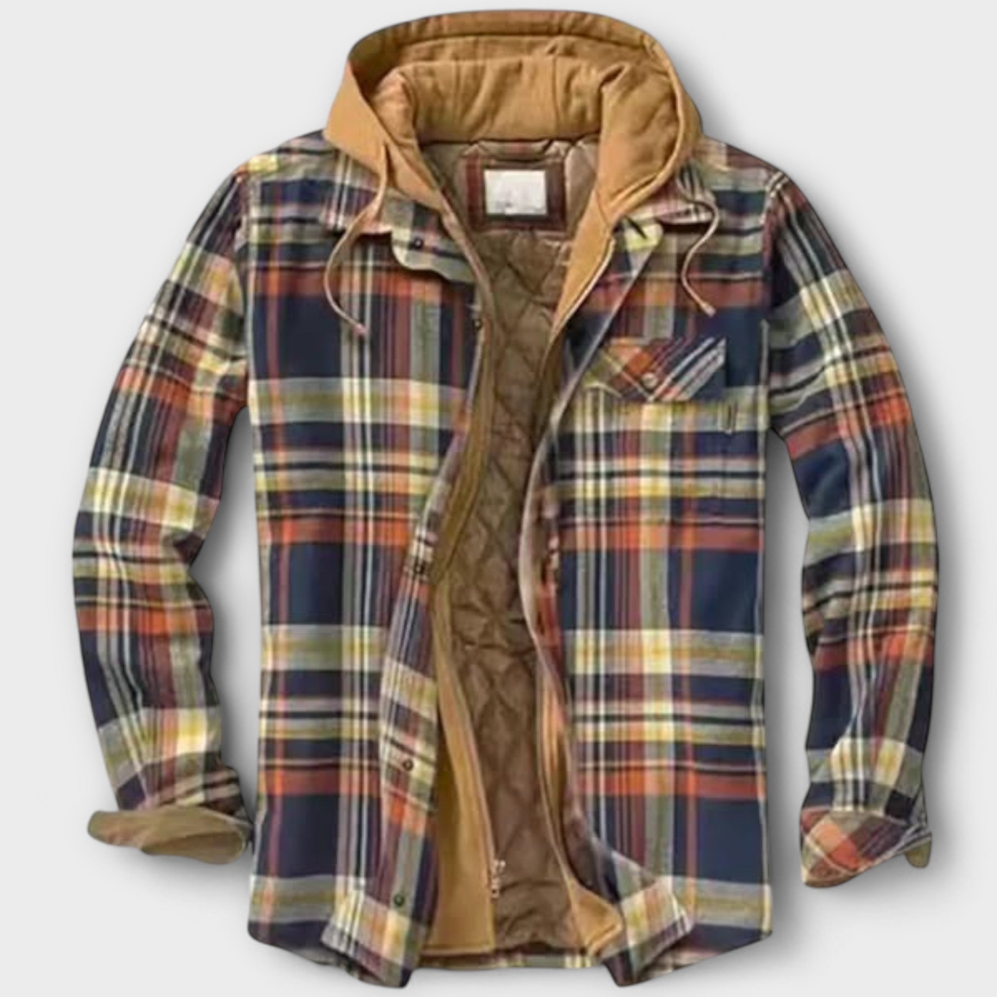 Jachetă cu Motive Caro