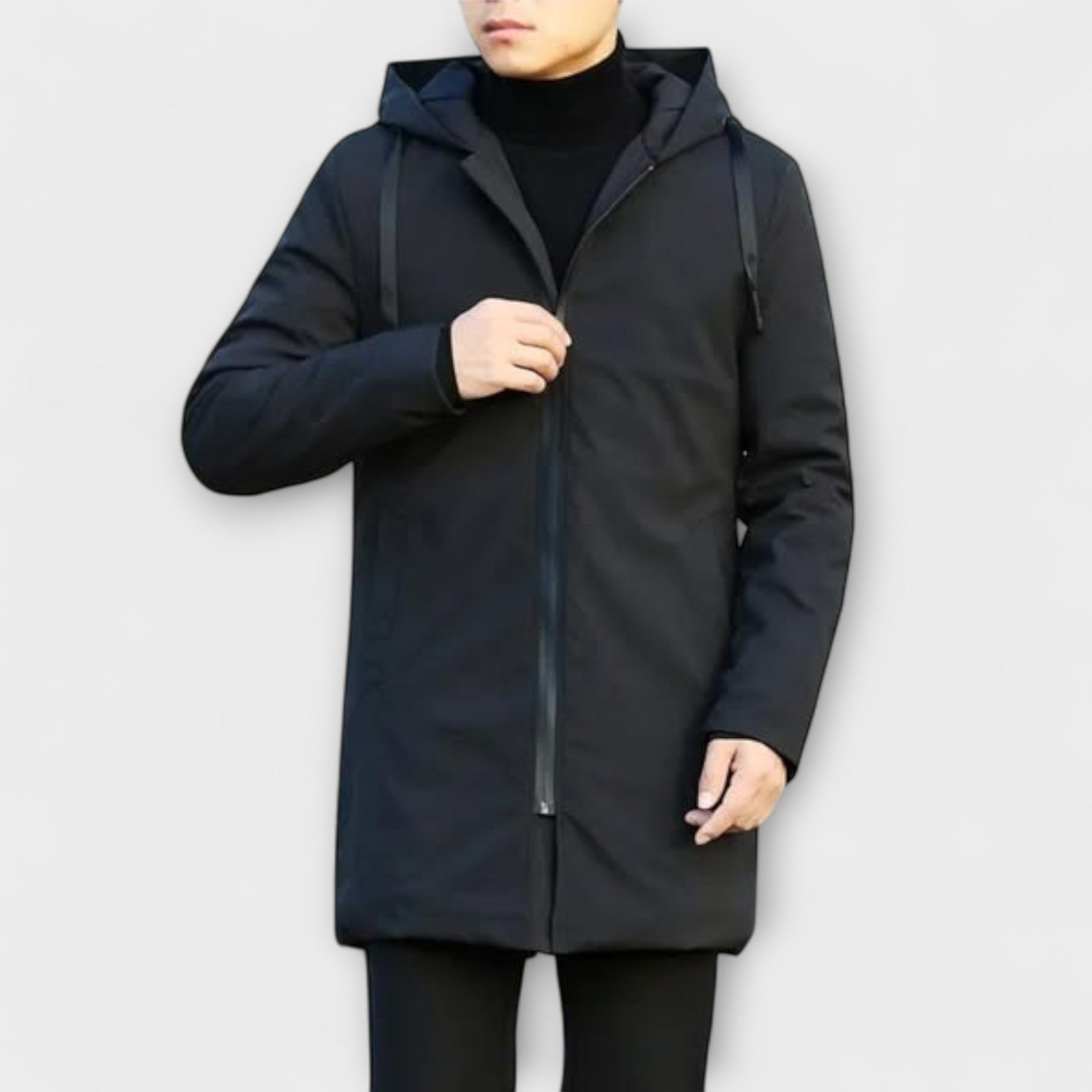 Jachetă elegantă de vânt pentru bărbați