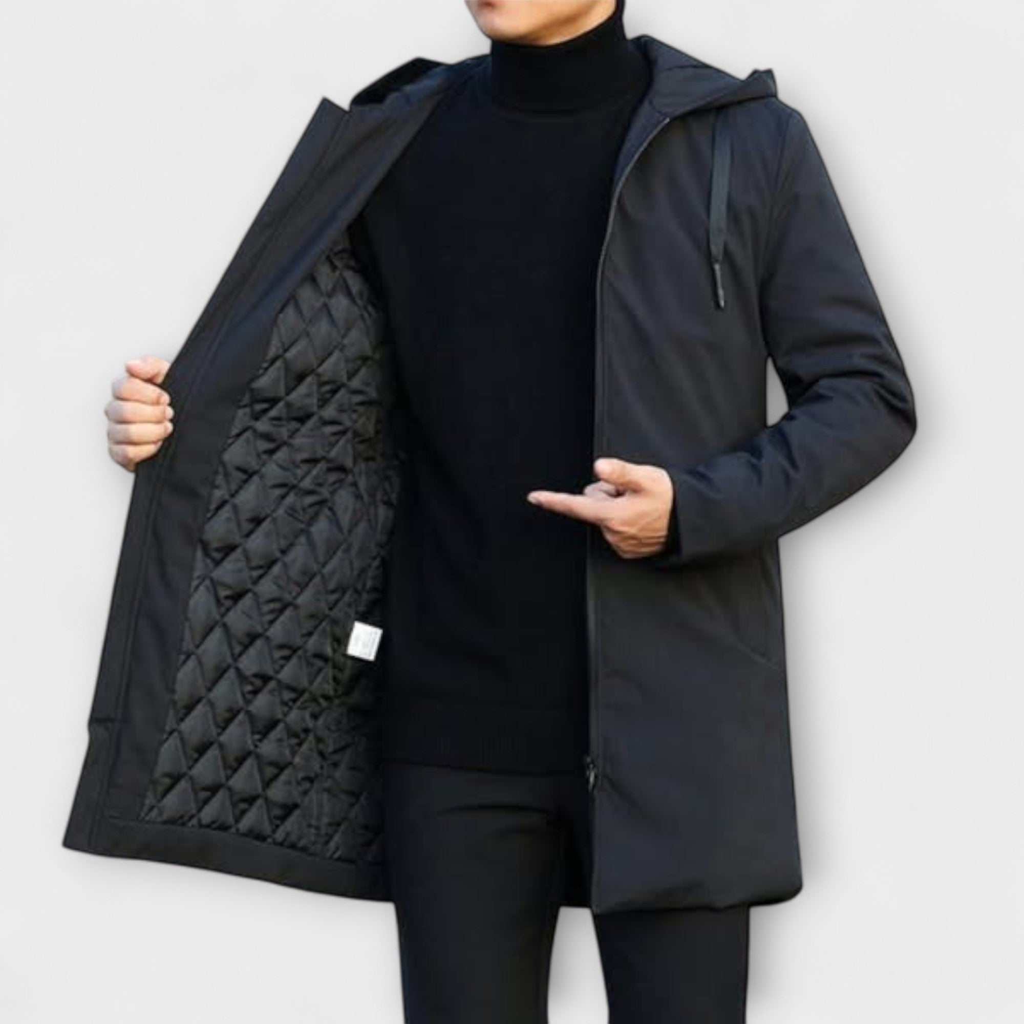 Jachetă elegantă de vânt pentru bărbați