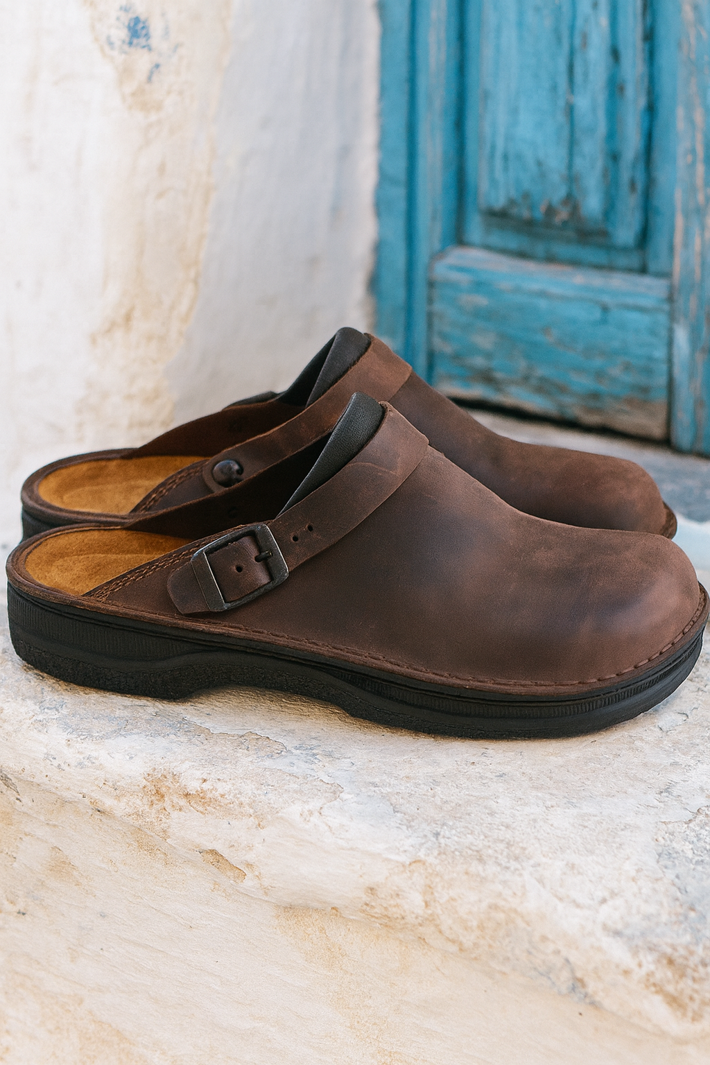 Boho kožené klobúky na zips