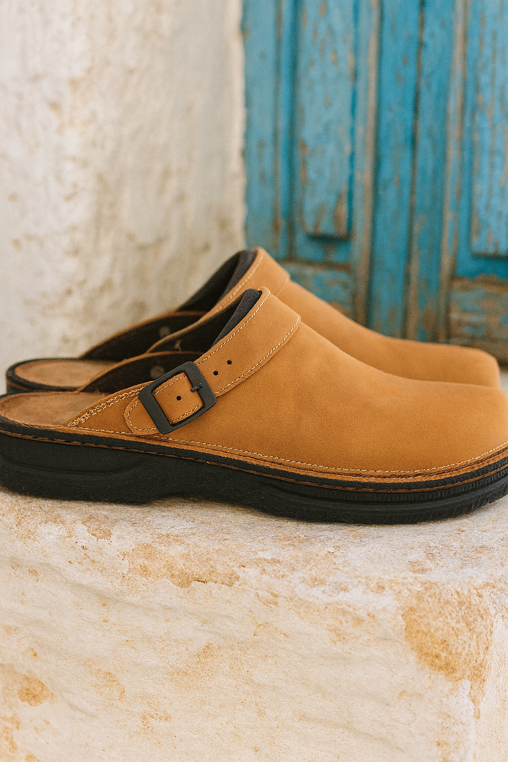 Boho kožené klobúky na zips