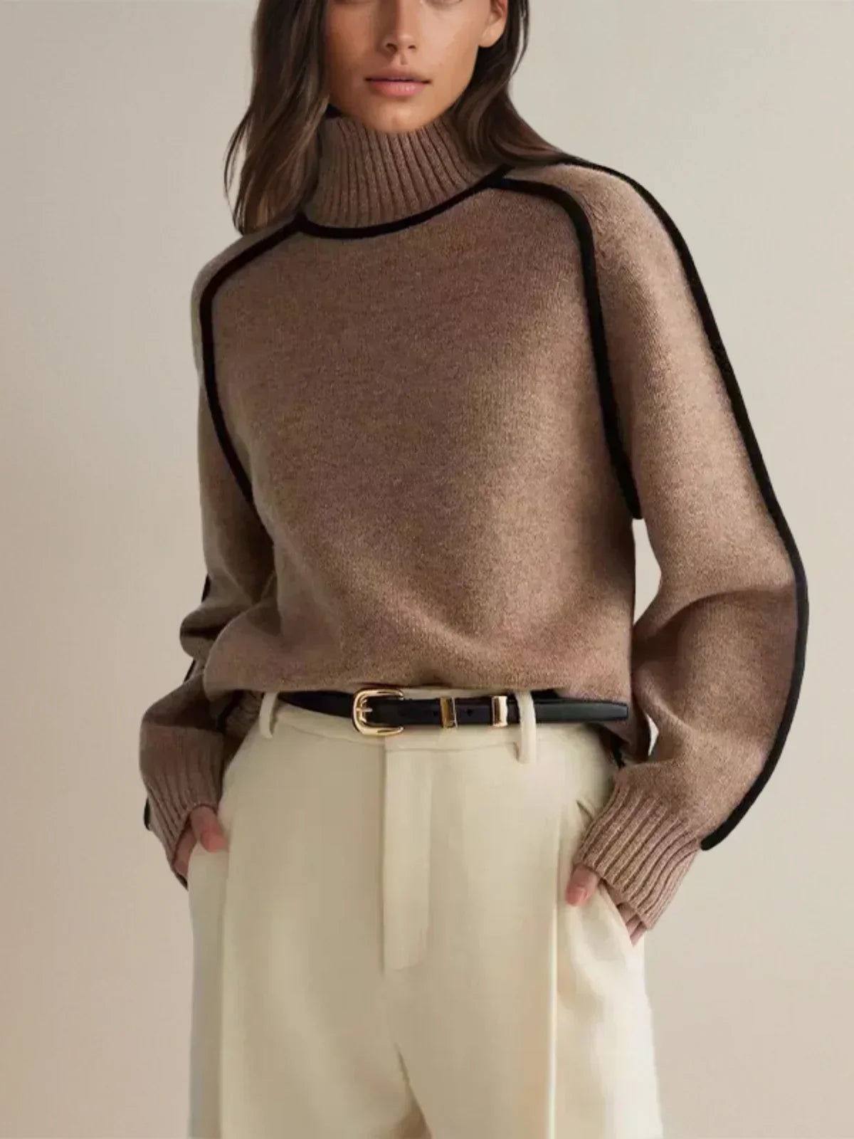 Donna | Elegantný rolákový sveter