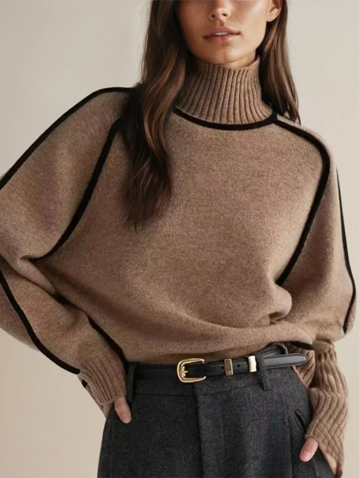 Donna | Elegantný rolákový sveter