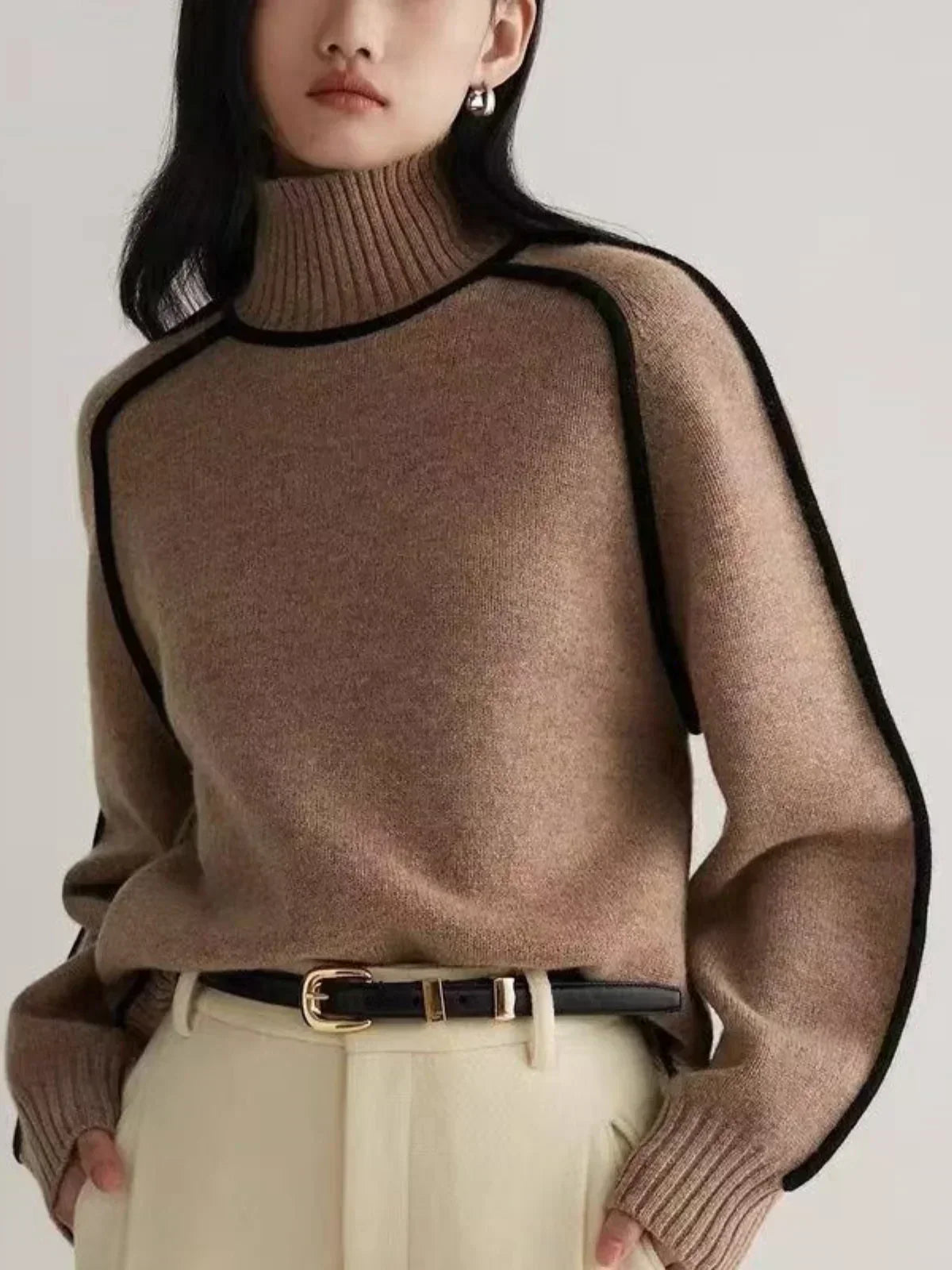 Donna | Elegantný rolákový sveter