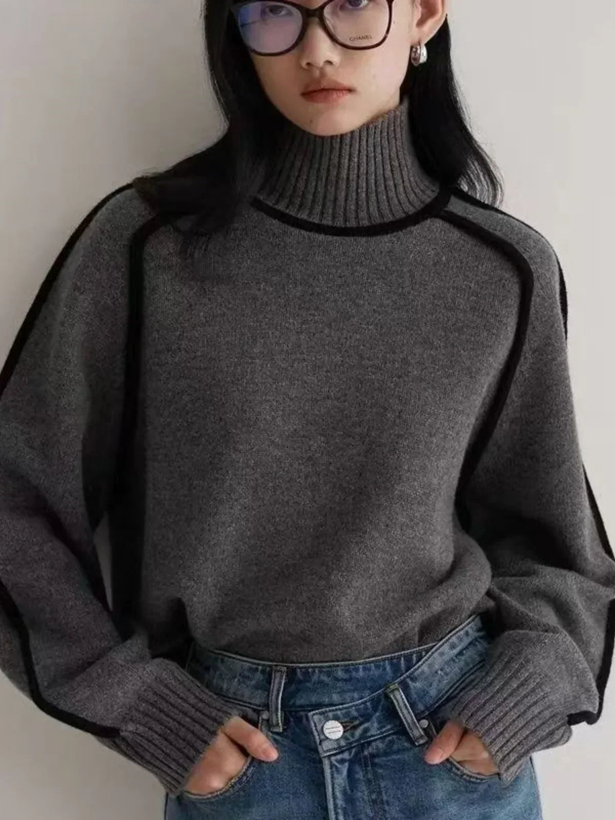 Donna | Elegantný rolákový sveter