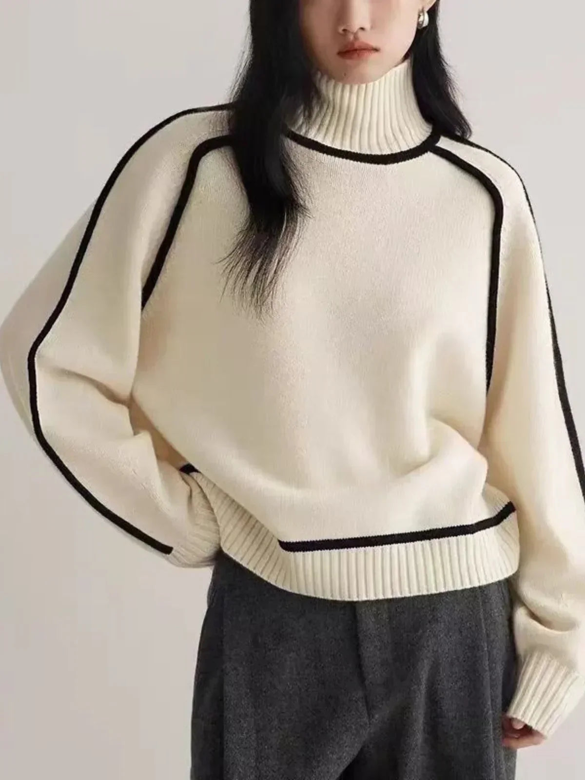Donna | Elegantný rolákový sveter