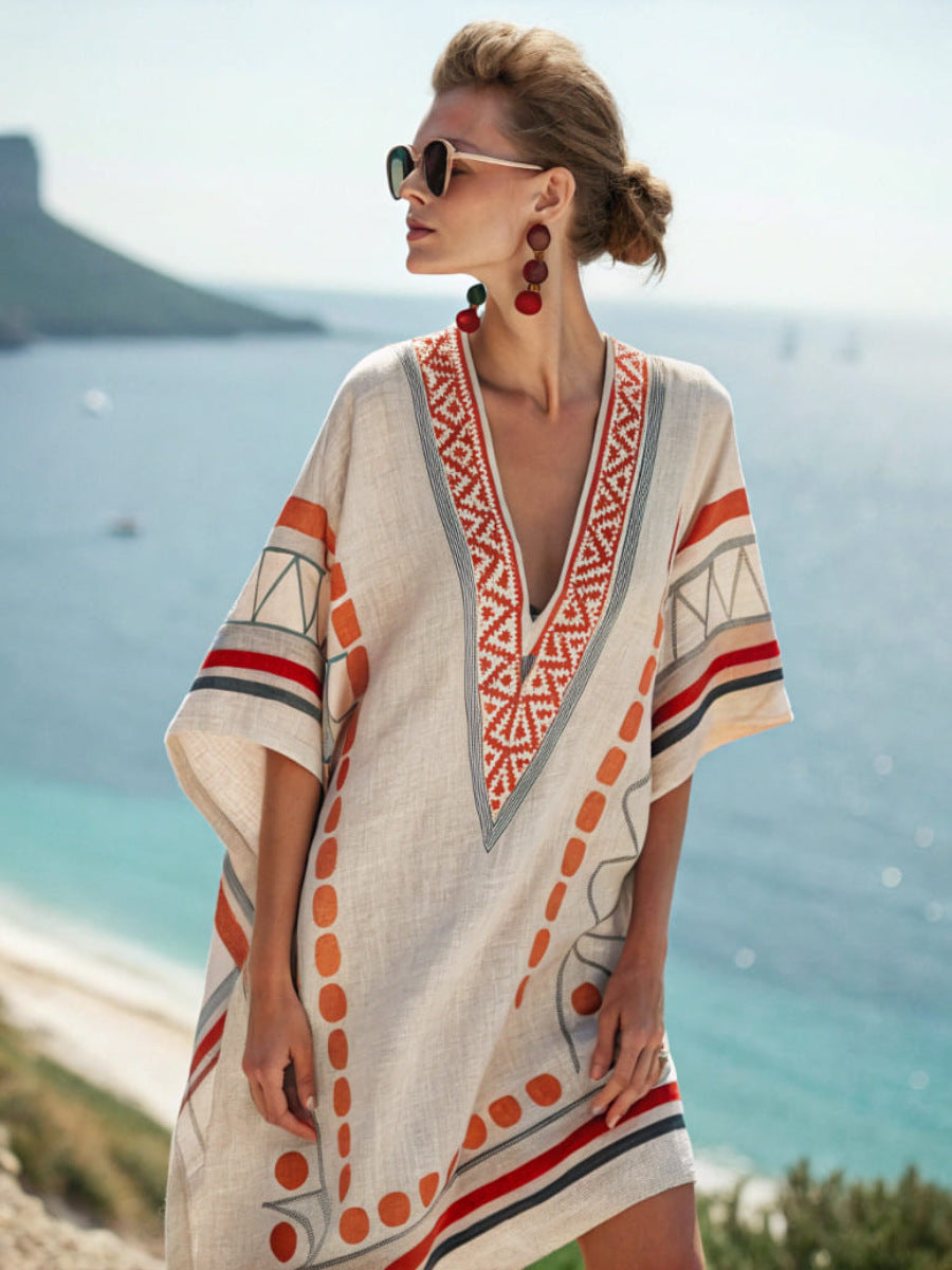 Geometrické šaty Ibiza
