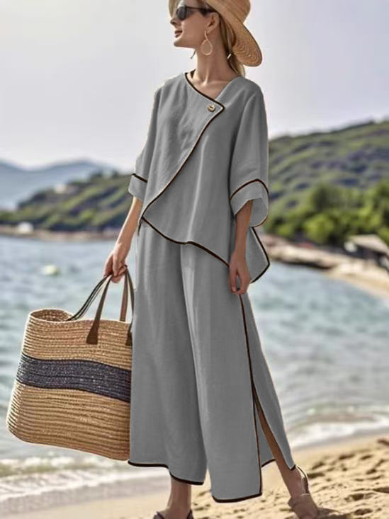 Šik bielizňový boho set
