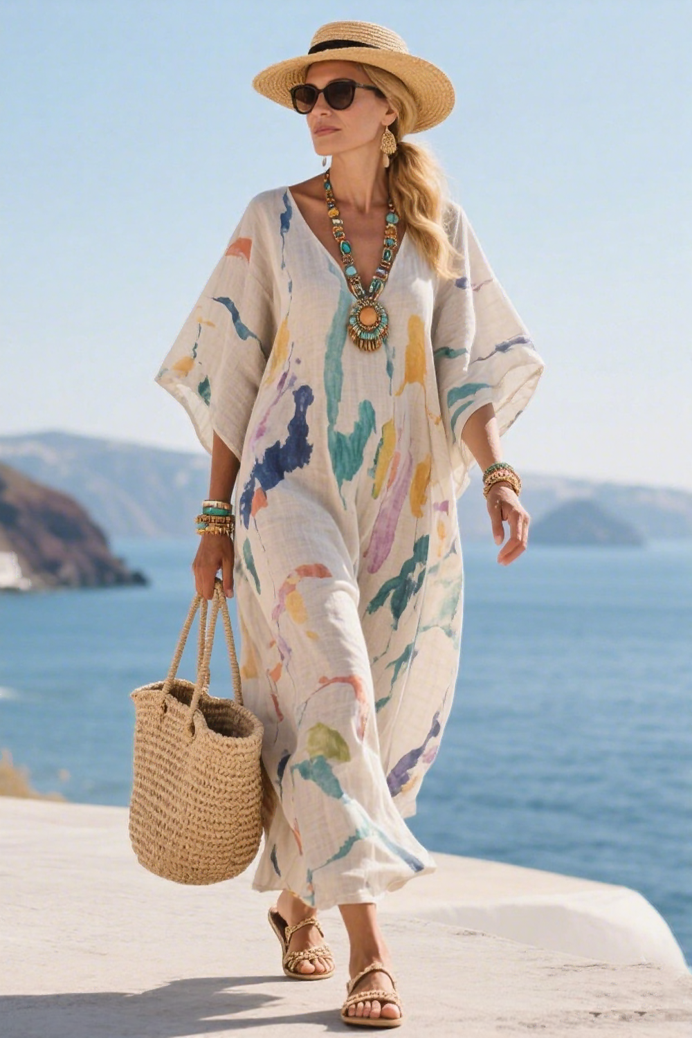 Pobrežný sen Kaftan