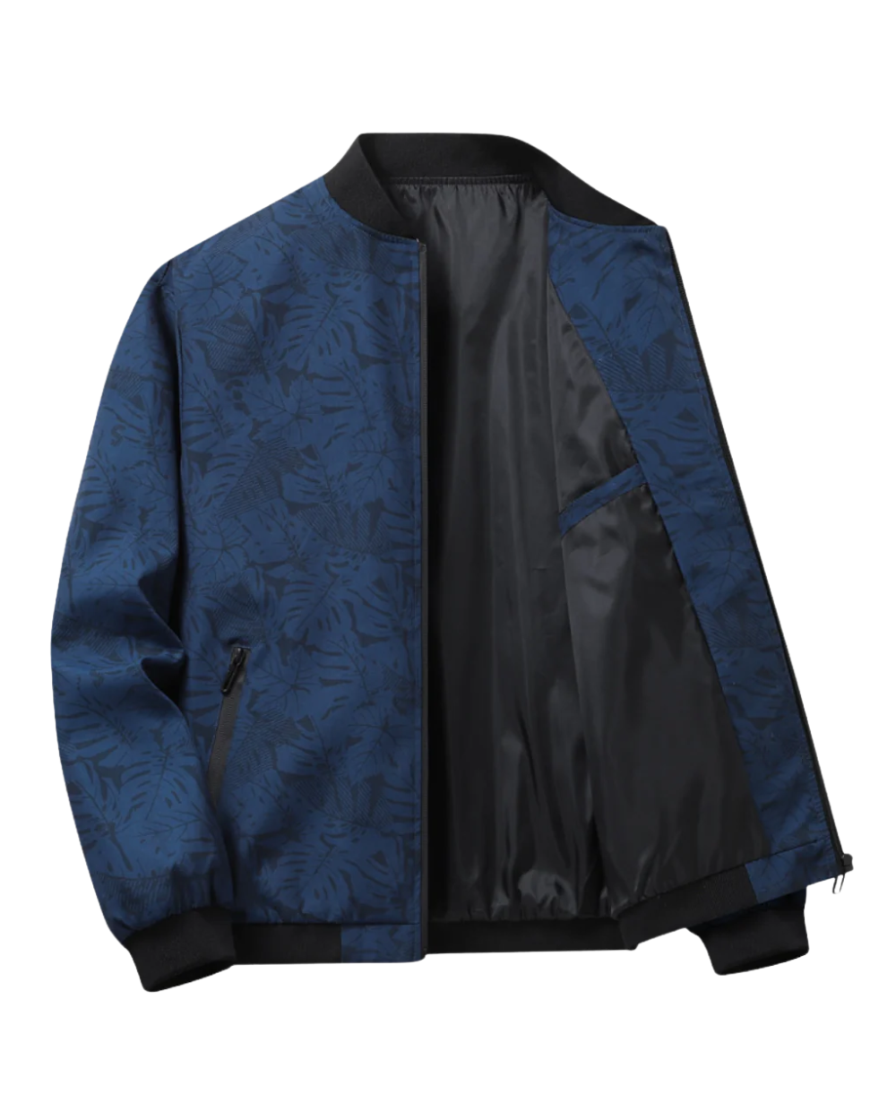 Elegantná pánska bomber bunda