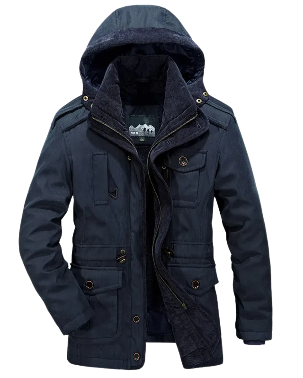 Elegantná zimná bunda premium