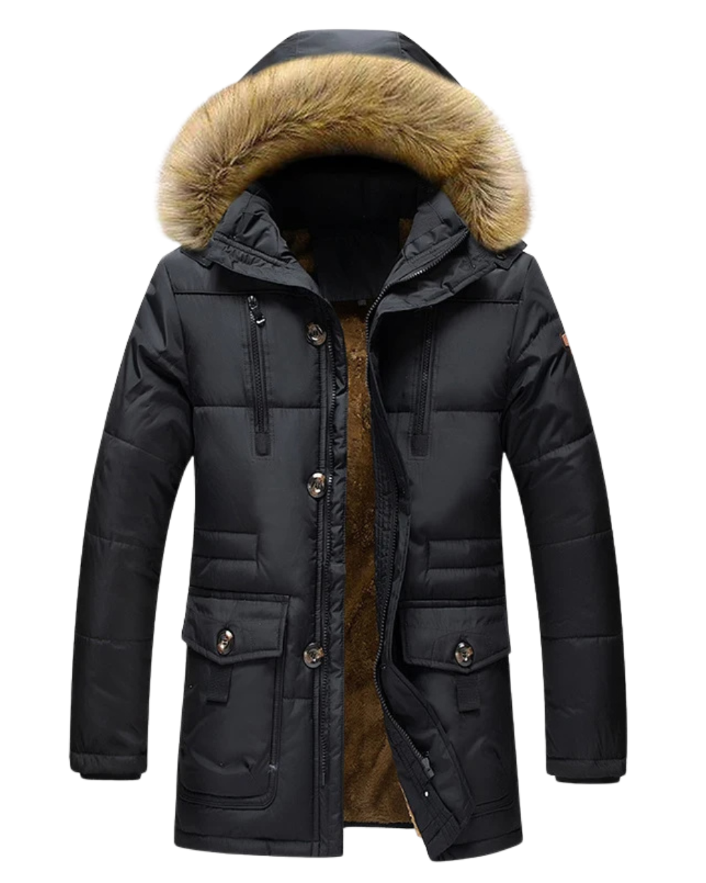 Elegantná parka