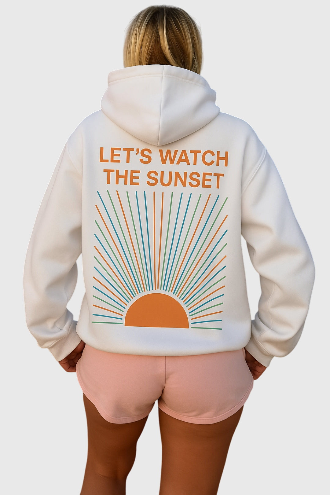 Eva | Večerný Bliss Hoodie